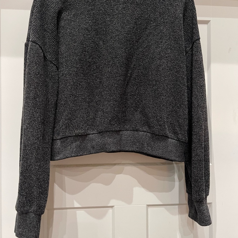 Women's Gray Sweater Zara
